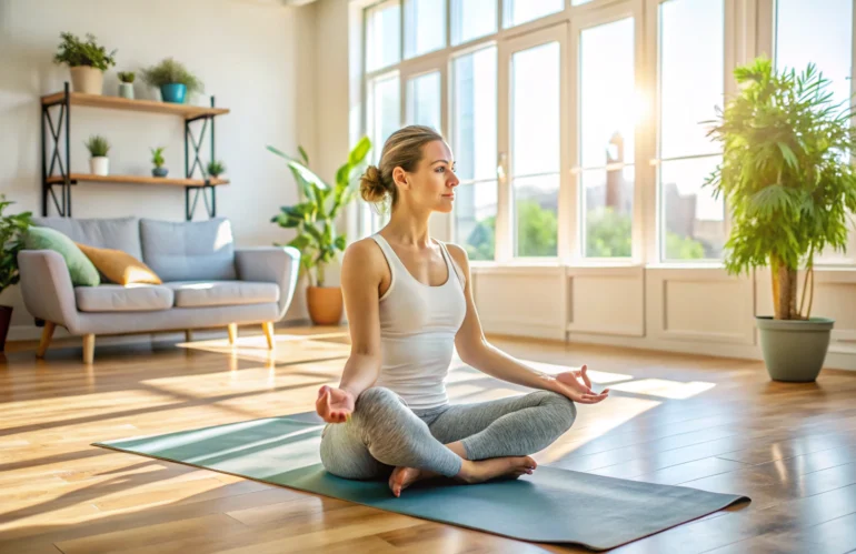 Tipps für eine erfolgreiche Yoga-Praxis zu Hause